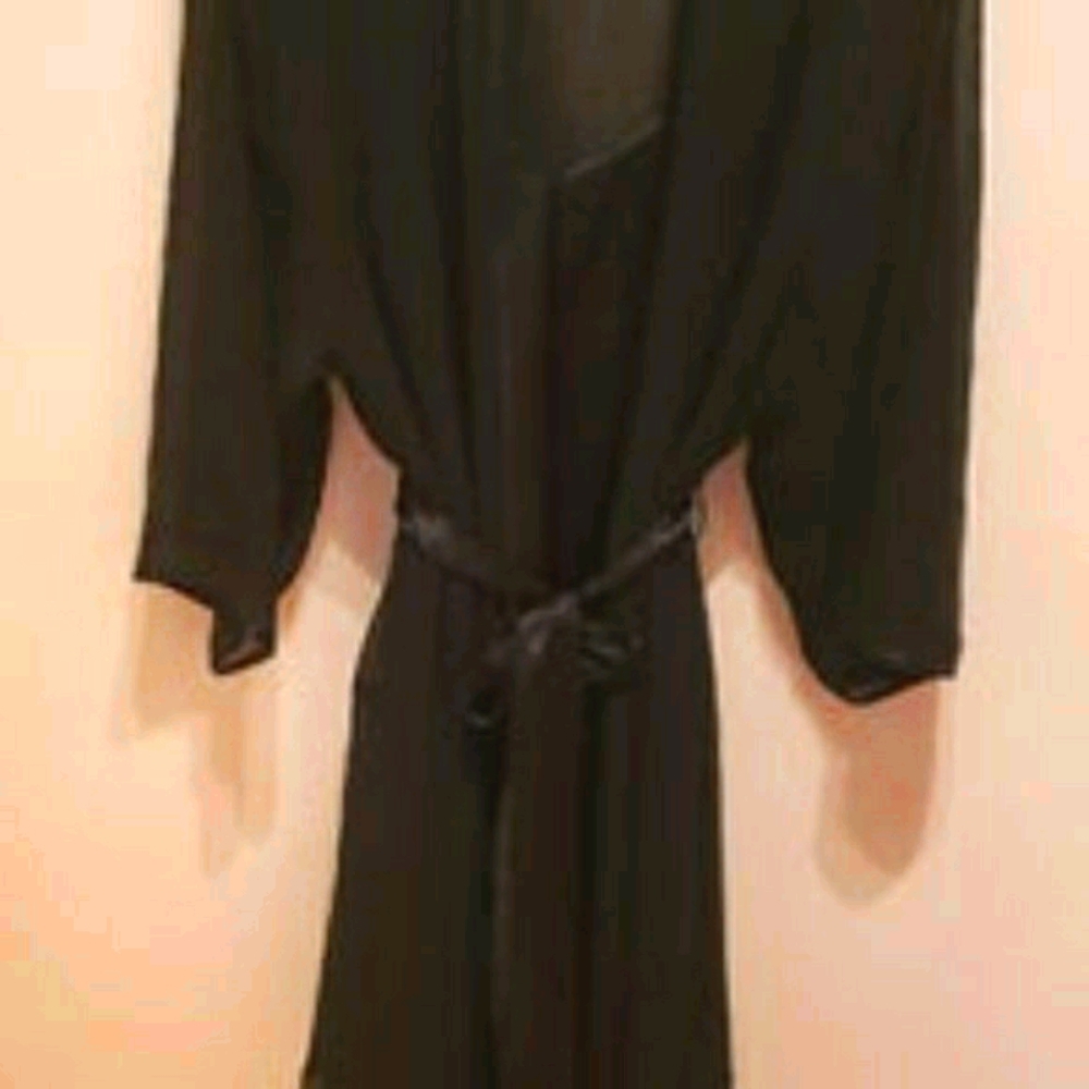 Two piece Black Robe & Negligee🌙❤